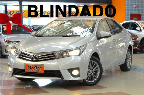 TOYOTA COROLLA 2.0 XEI 16V FLEX 4P AUTOMÁTICO